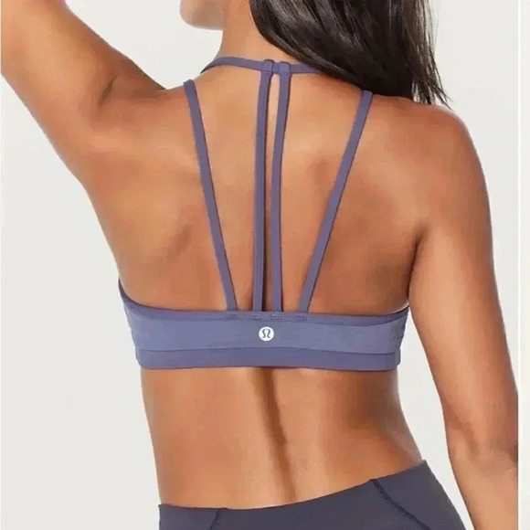 lululemon athletica Other - Lululemon Get Set Bra Moody Blues 2